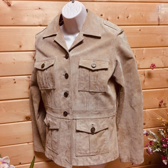 Máxima Leather Jacket - Picture 1 of 8